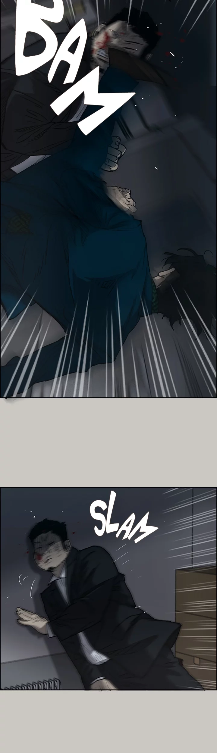 Read MAD: Escort Driver chapter 19 image 18 on Lezhin