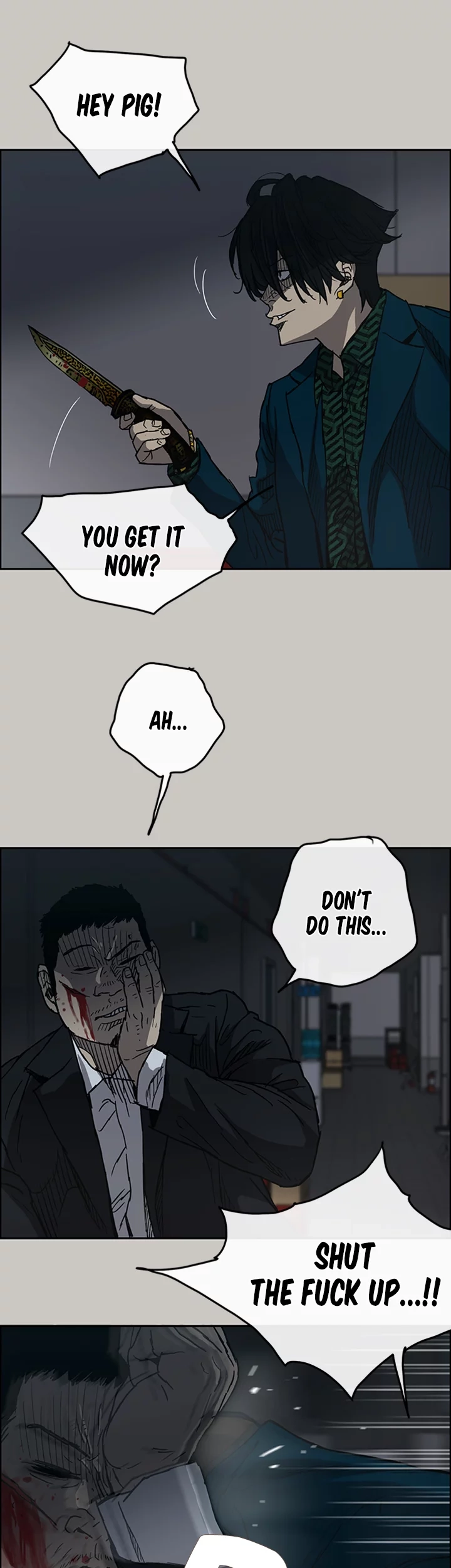 Read MAD: Escort Driver chapter 19 image 19 on Lezhin