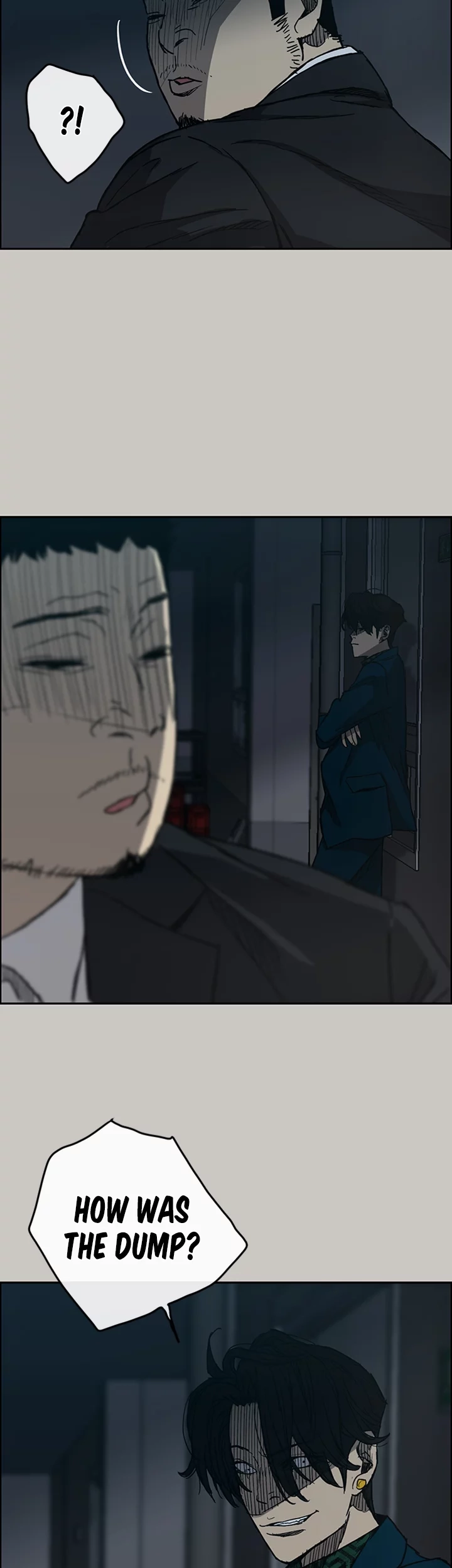 Read MAD: Escort Driver chapter 19 image 2 on Lezhin
