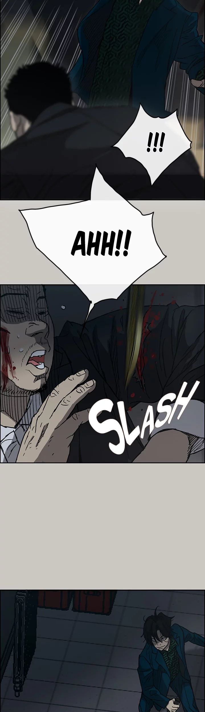 Read MAD: Escort Driver chapter 19 image 24 on Lezhin