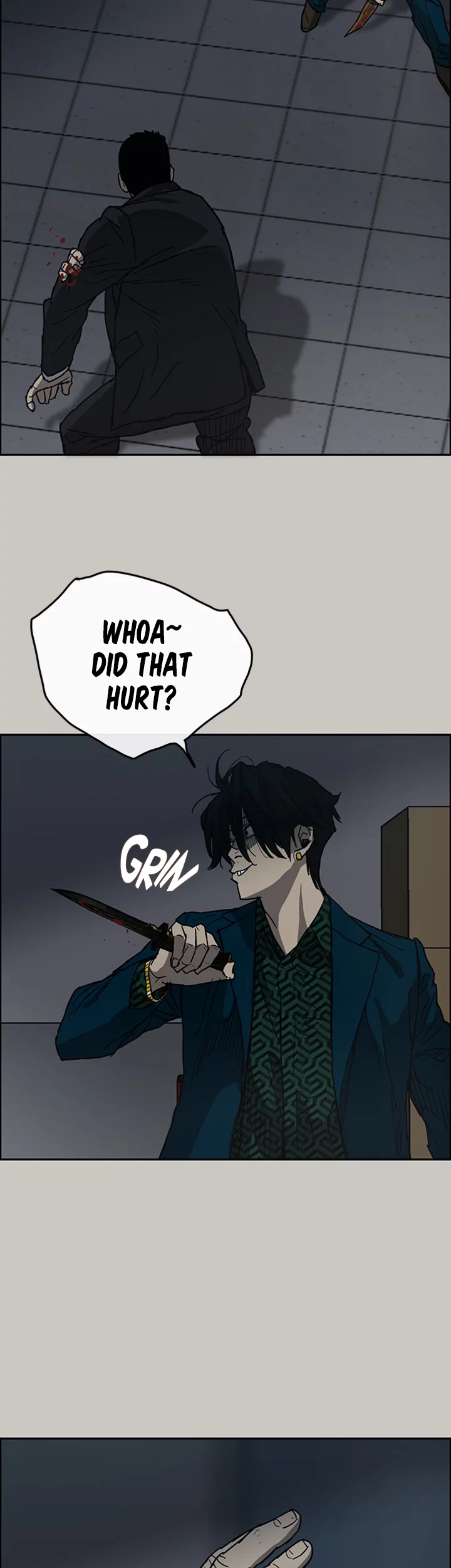 Read MAD: Escort Driver chapter 19 image 25 on Lezhin