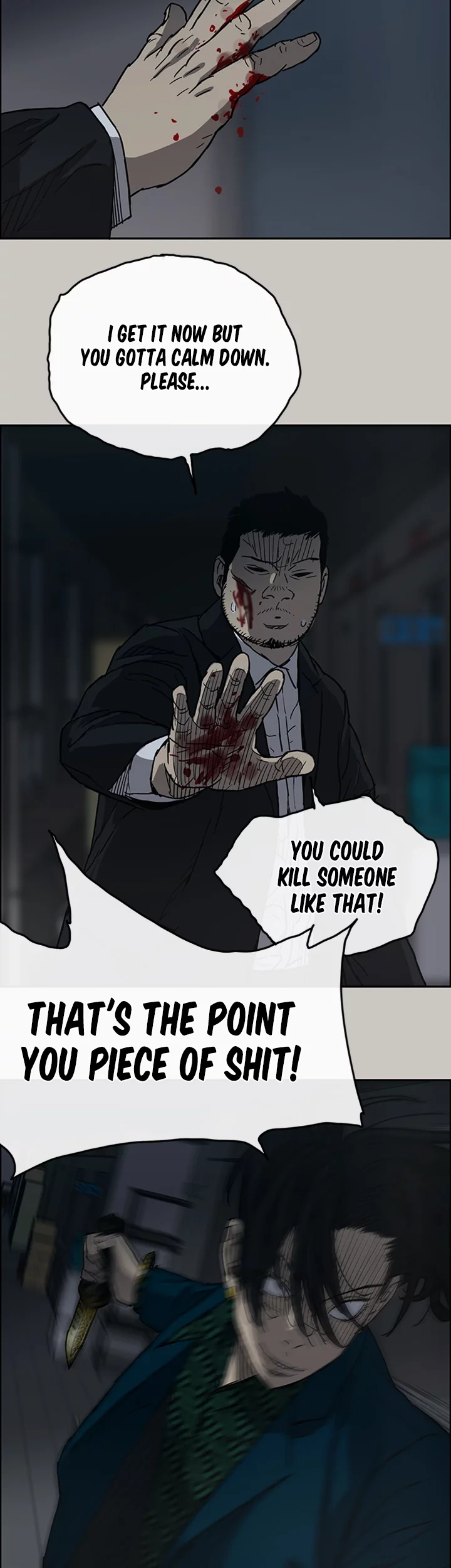 Read MAD: Escort Driver chapter 19 image 26 on Lezhin