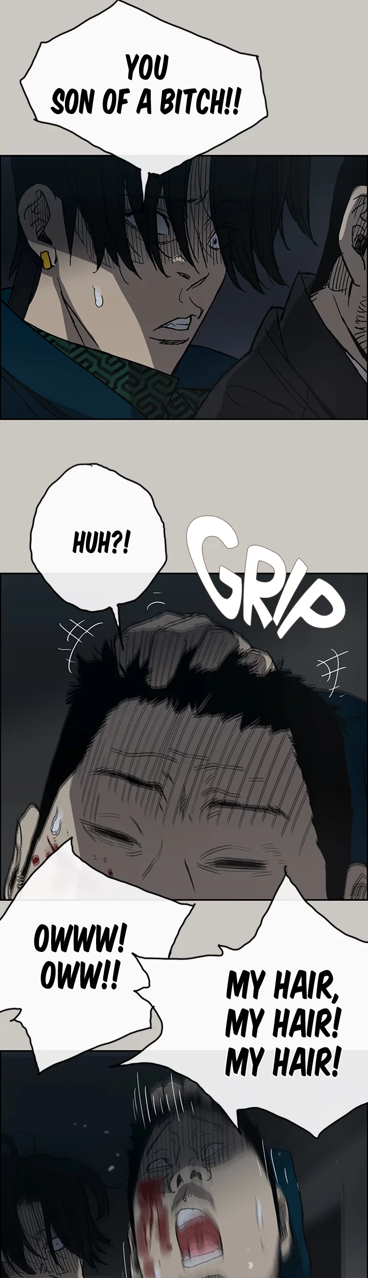Read MAD: Escort Driver chapter 19 image 32 on Lezhin