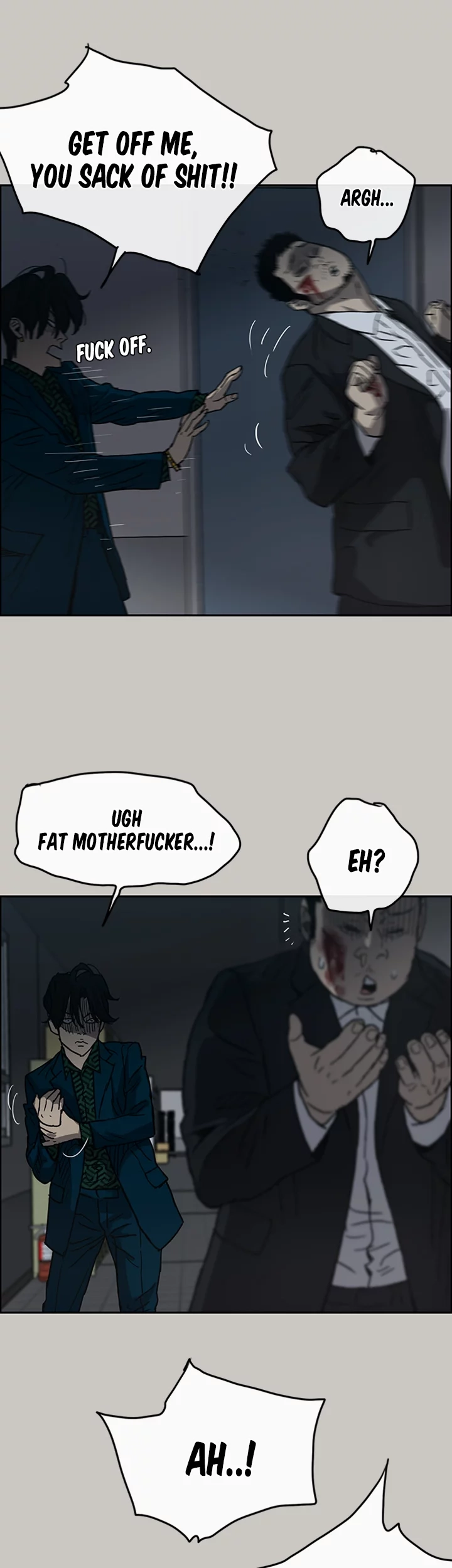 Read MAD: Escort Driver chapter 19 image 34 on Lezhin