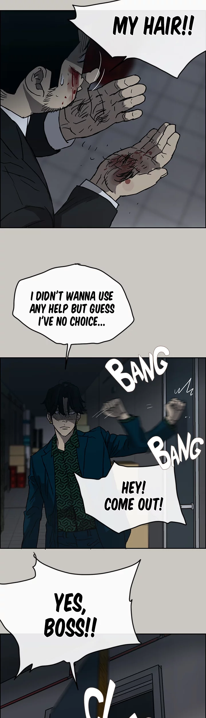 Read MAD: Escort Driver chapter 19 image 35 on Lezhin
