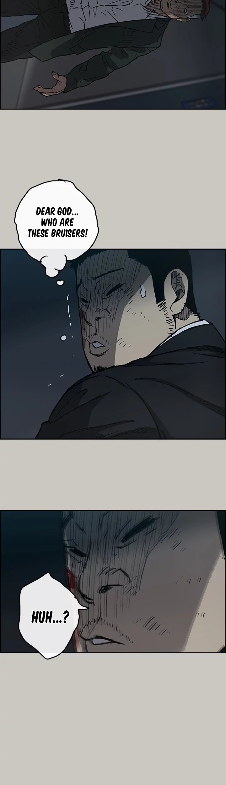 Read MAD: Escort Driver chapter 19 image 37 on Lezhin