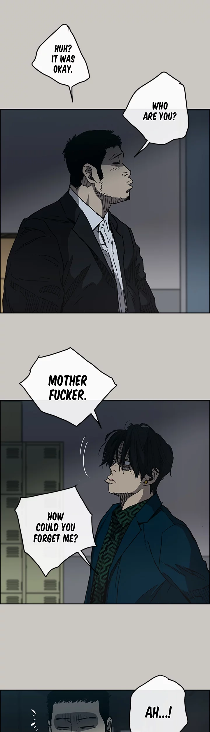 Read MAD: Escort Driver chapter 19 image 4 on Lezhin