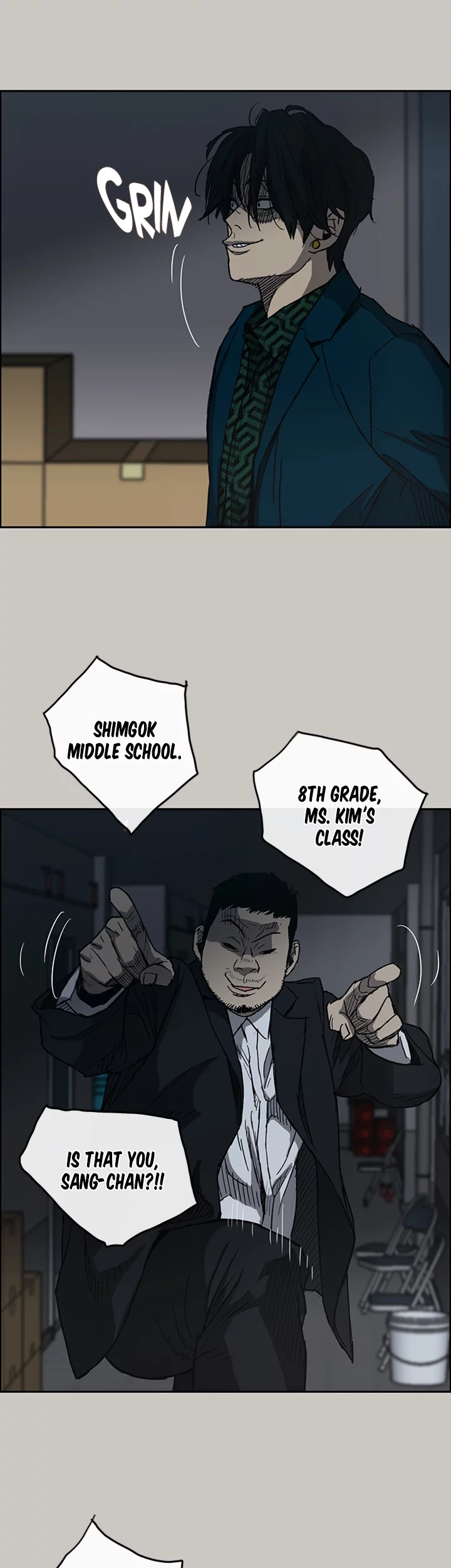 Read MAD: Escort Driver chapter 19 image 6 on Lezhin