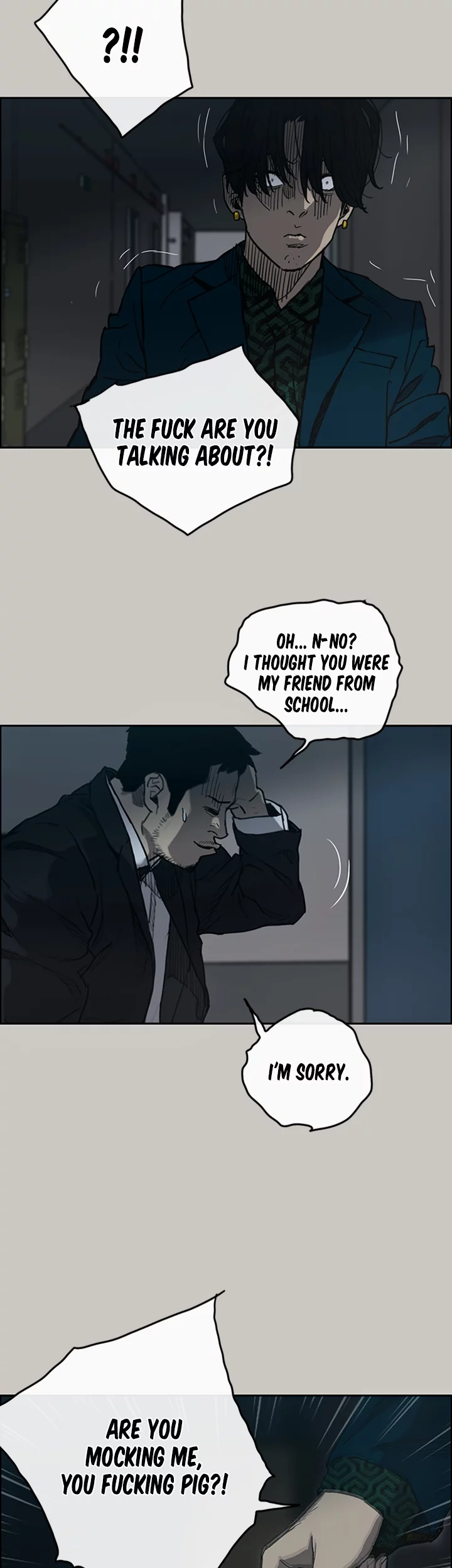 Read MAD: Escort Driver chapter 19 image 7 on Lezhin
