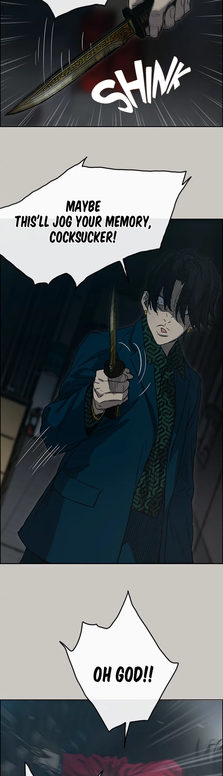 Read MAD: Escort Driver chapter 19 image 8 on Lezhin