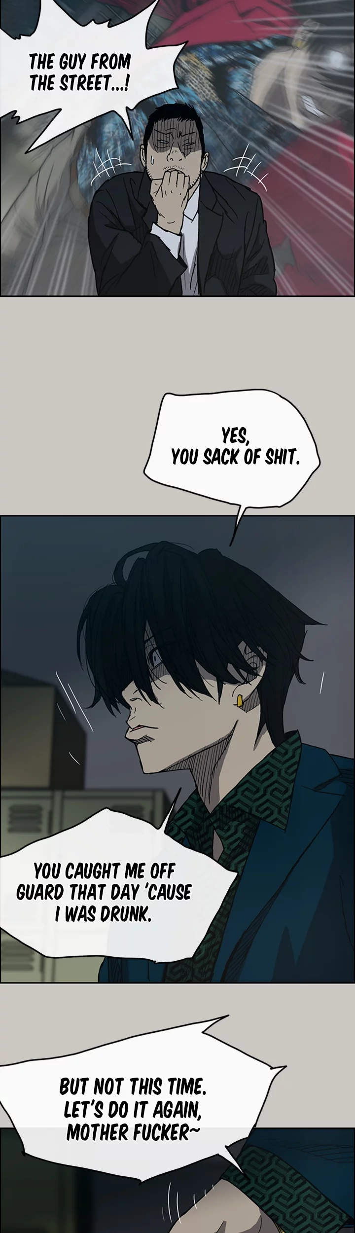 Read MAD: Escort Driver chapter 19 image 9 on Lezhin