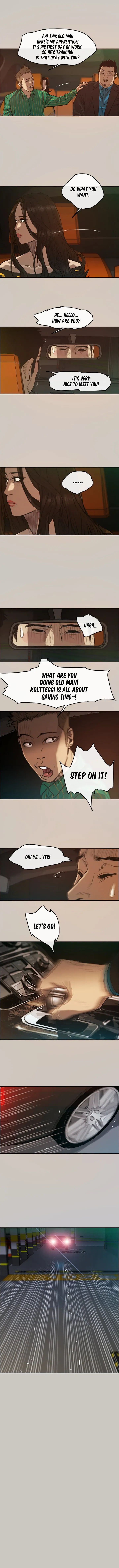Read MAD: Escort Driver chapter 2 image 3 on Lezhin