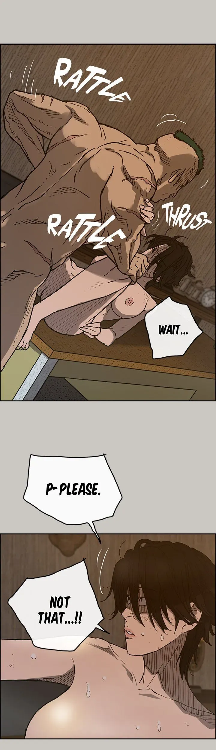 Read MAD: Escort Driver chapter 20 image 1 on Lezhin