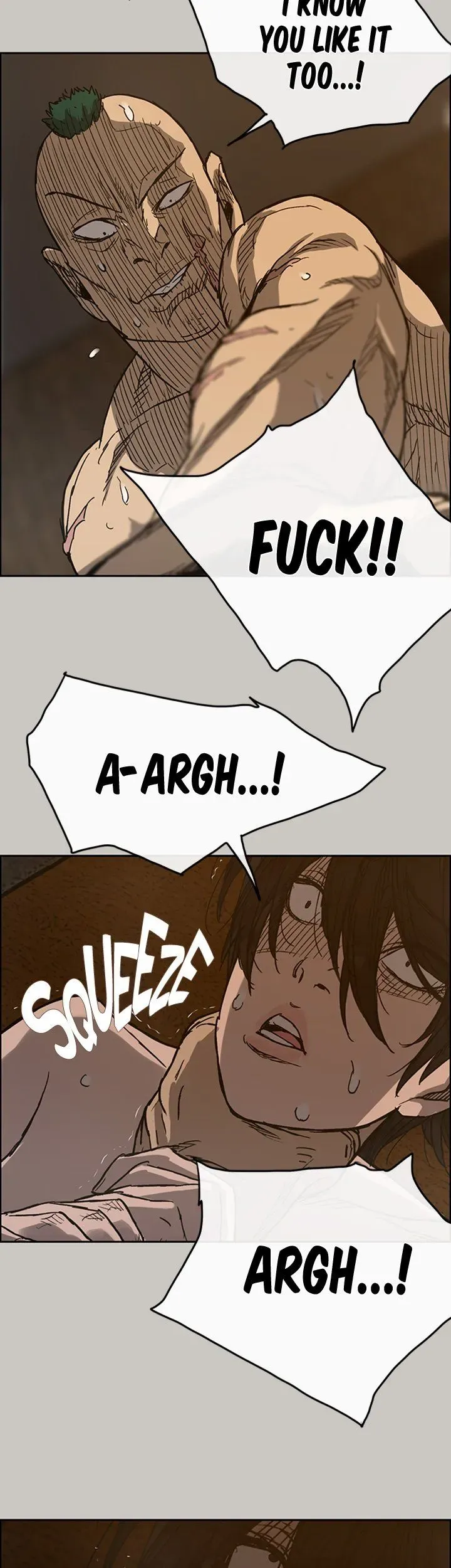 Read MAD: Escort Driver chapter 20 image 10 on Lezhin