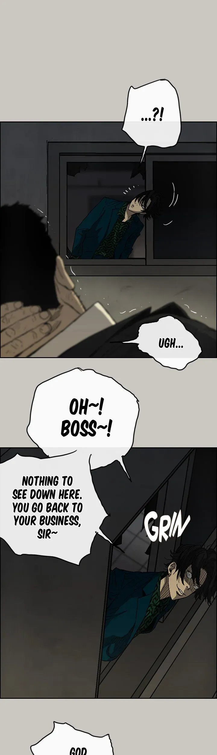 Read MAD: Escort Driver chapter 20 image 15 on Lezhin