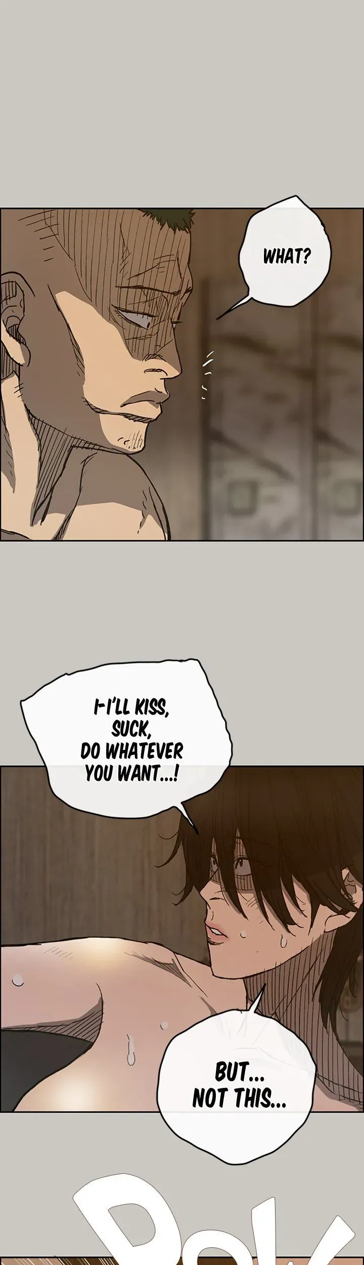 Read MAD: Escort Driver chapter 20 image 2 on Lezhin