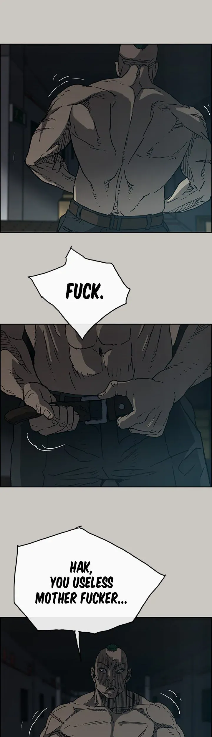Read MAD: Escort Driver chapter 20 image 27 on Lezhin