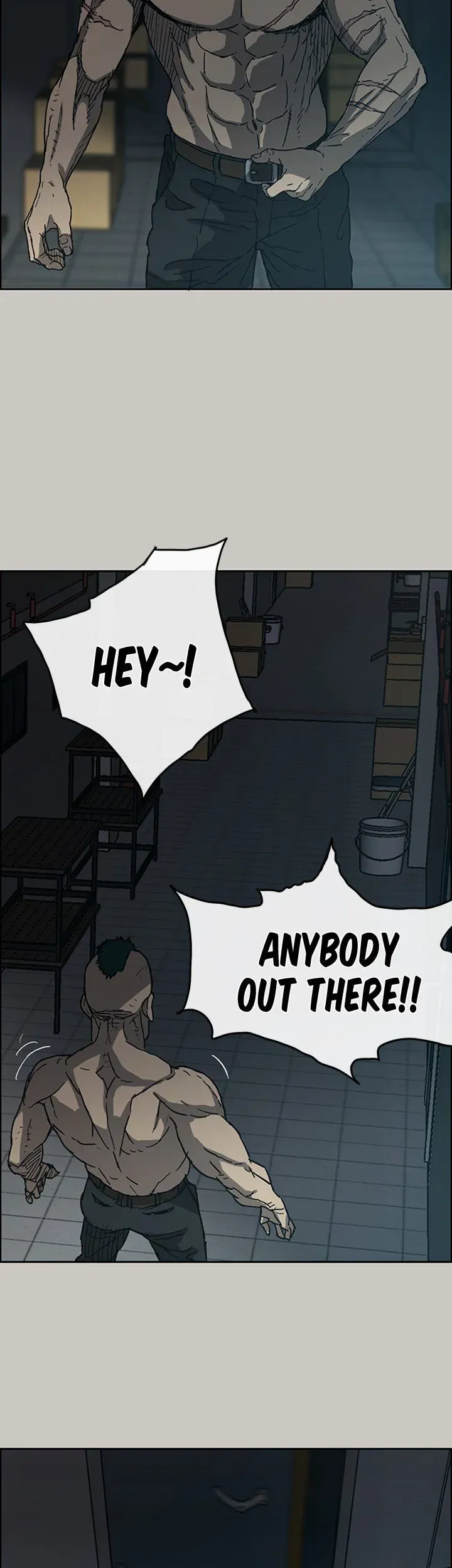 Read MAD: Escort Driver chapter 20 image 28 on Lezhin