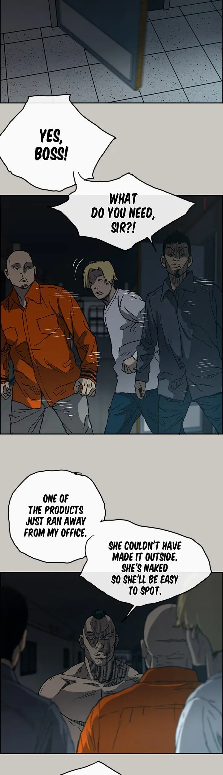 Read MAD: Escort Driver chapter 20 image 29 on Lezhin