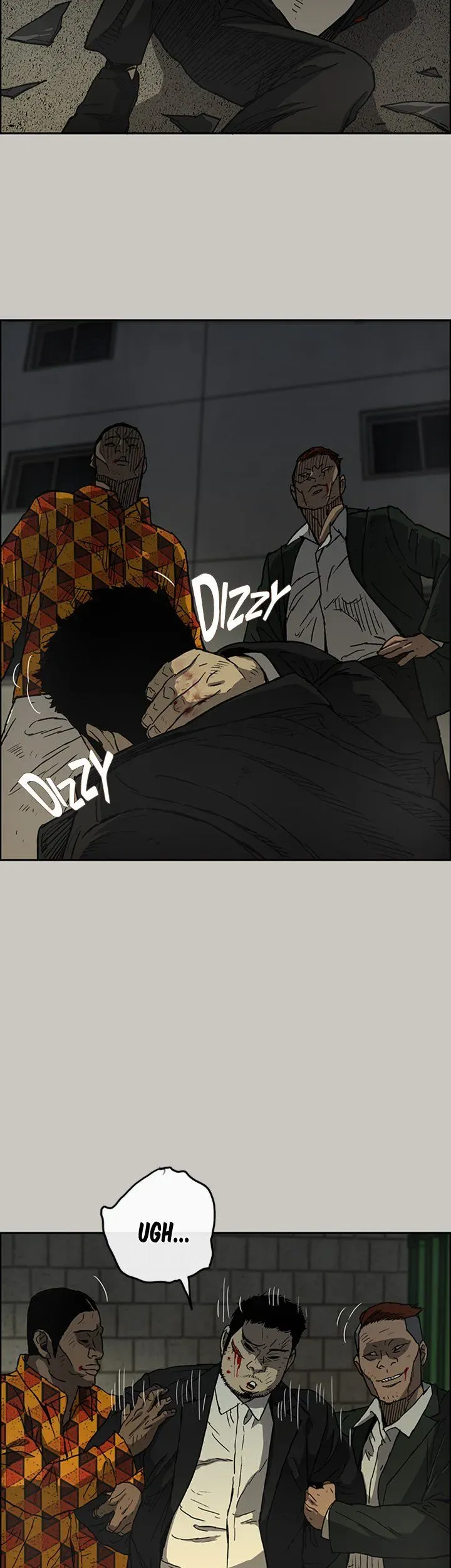 Read MAD: Escort Driver chapter 20 image 31 on Lezhin