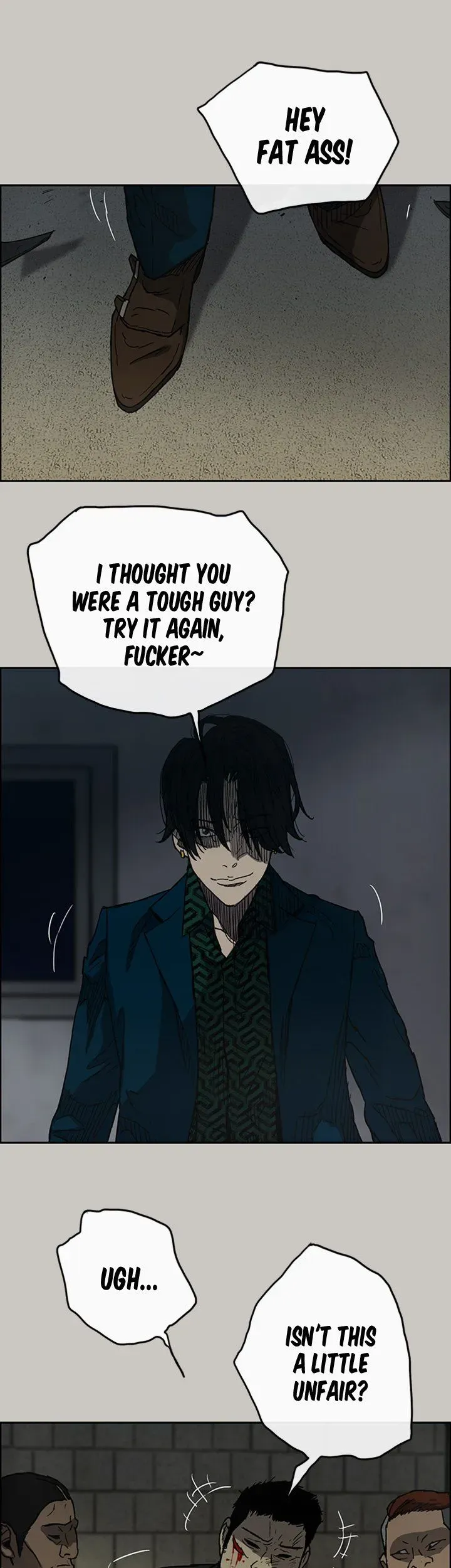 Read MAD: Escort Driver chapter 20 image 33 on Lezhin
