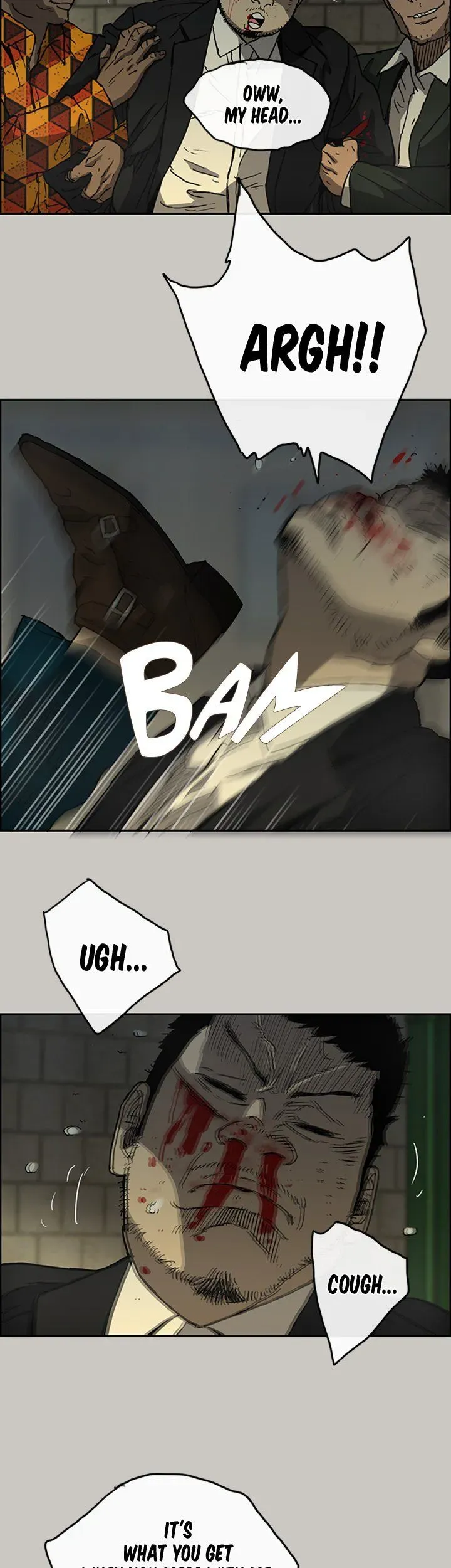 Read MAD: Escort Driver chapter 20 image 34 on Lezhin