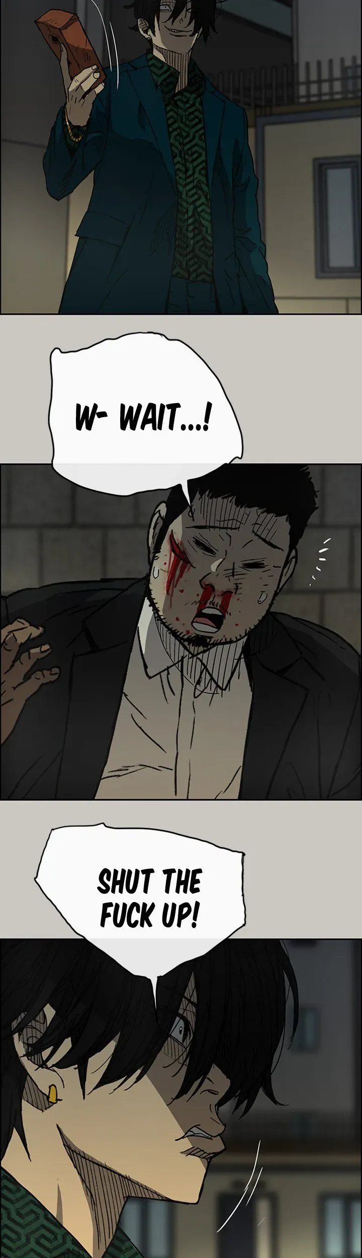 Read MAD: Escort Driver chapter 20 image 36 on Lezhin