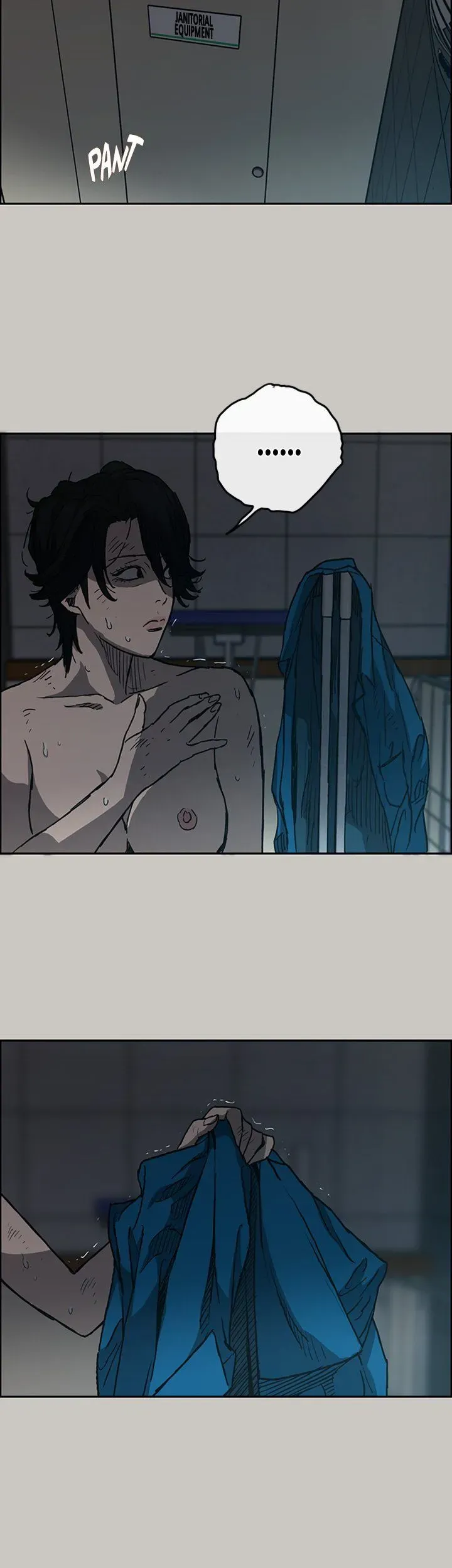 Read MAD: Escort Driver chapter 20 image 40 on Lezhin