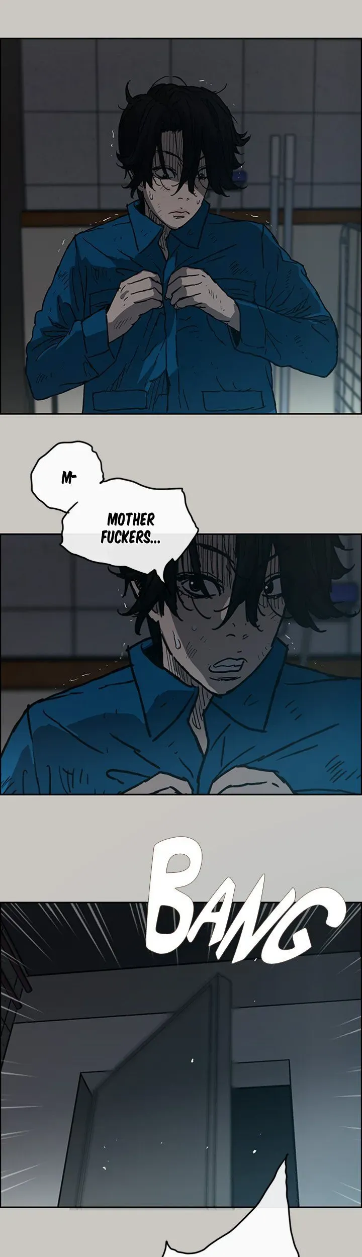 Read MAD: Escort Driver chapter 20 image 41 on Lezhin
