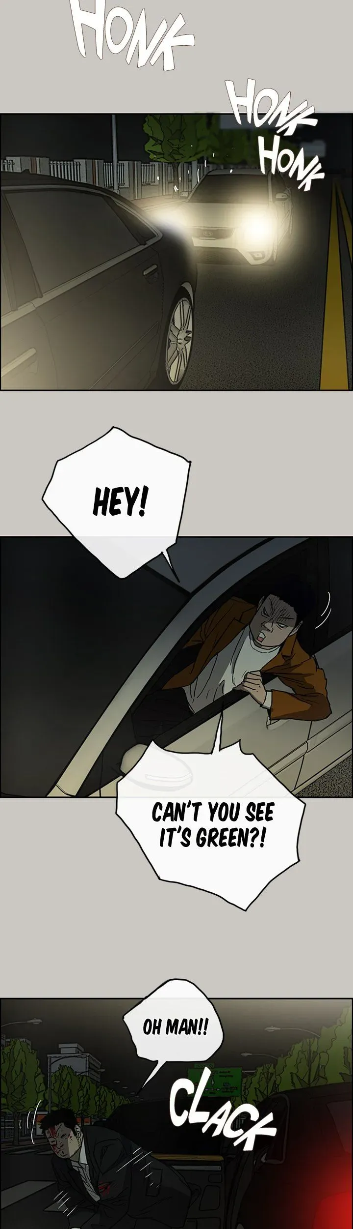Read MAD: Escort Driver chapter 22 image 13 on Lezhin