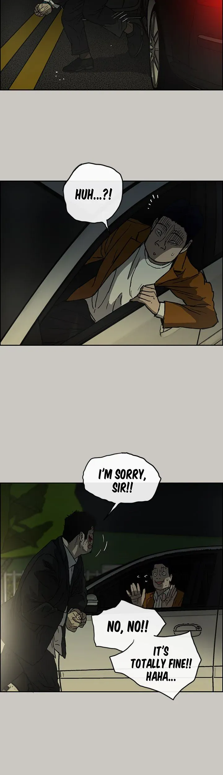 Read MAD: Escort Driver chapter 22 image 14 on Lezhin