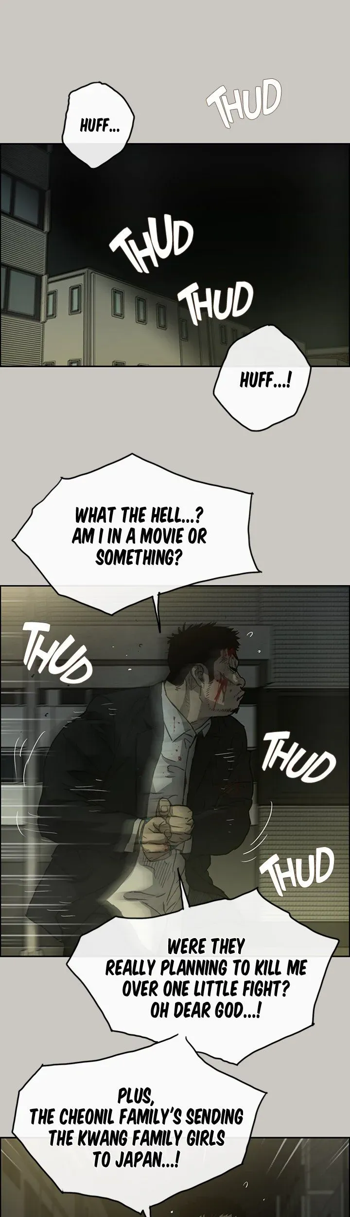 Read MAD: Escort Driver chapter 22 image 18 on Lezhin