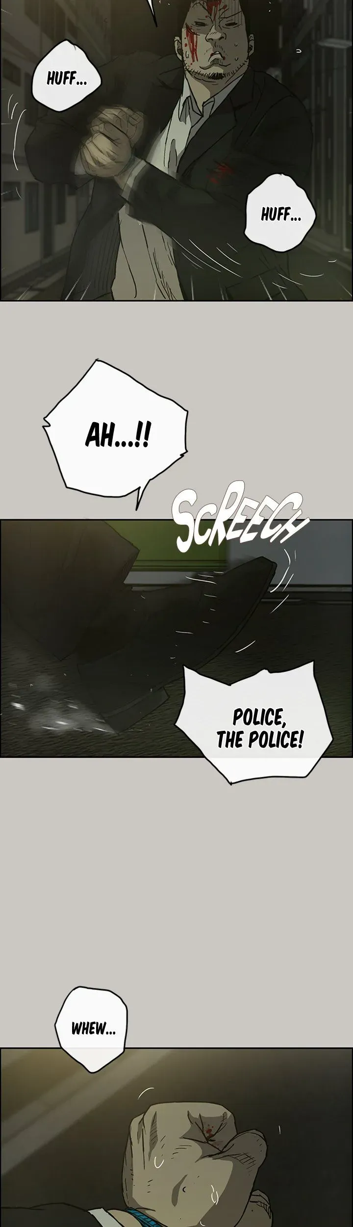 Read MAD: Escort Driver chapter 22 image 19 on Lezhin