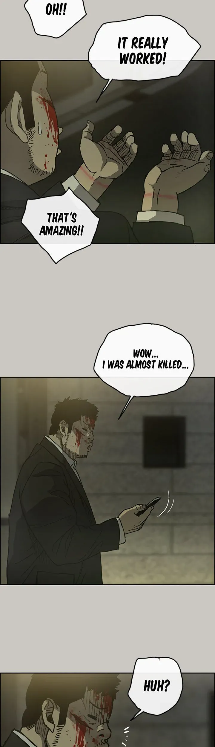 Read MAD: Escort Driver chapter 22 image 22 on Lezhin