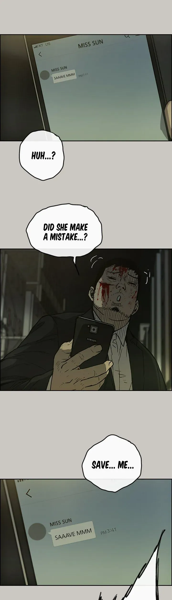 Read MAD: Escort Driver chapter 22 image 24 on Lezhin