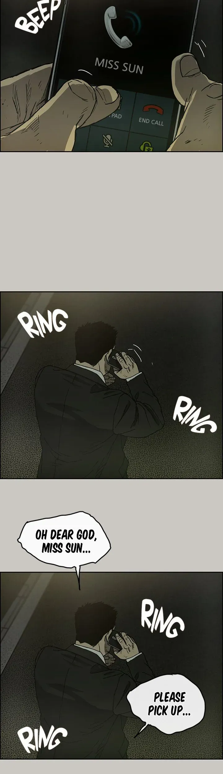 Read MAD: Escort Driver chapter 22 image 26 on Lezhin