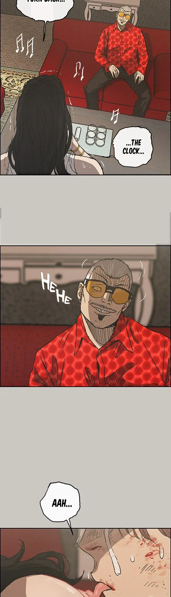 Read MAD: Escort Driver chapter 22 image 30 on Lezhin