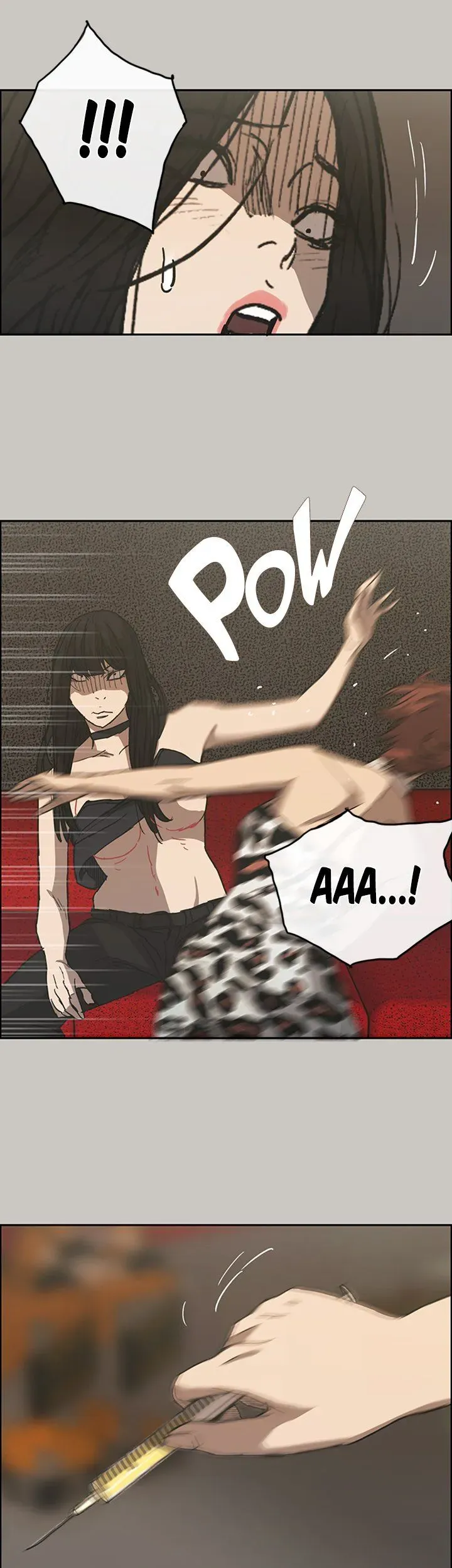 Read MAD: Escort Driver chapter 22 image 35 on Lezhin