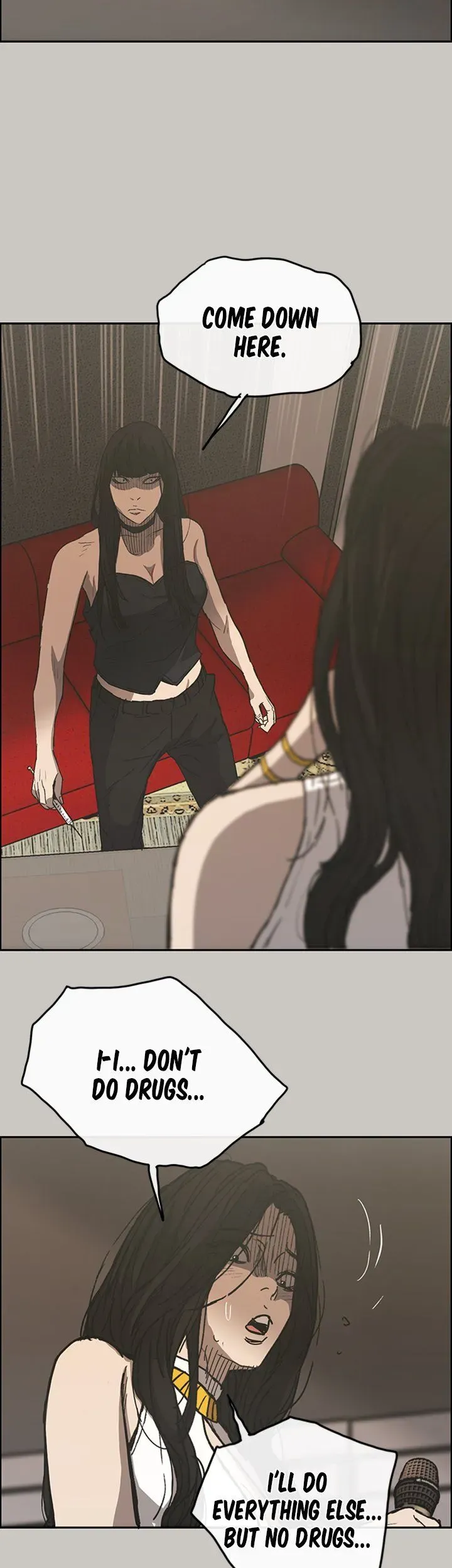 Read MAD: Escort Driver chapter 22 image 36 on Lezhin
