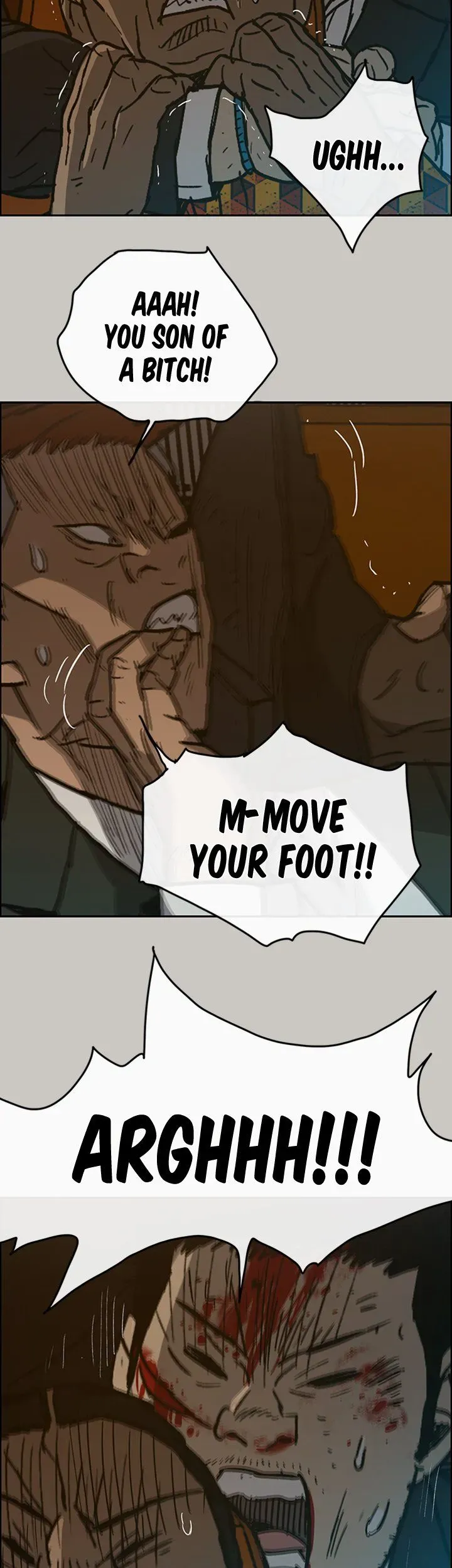 Read MAD: Escort Driver chapter 22 image 4 on Lezhin