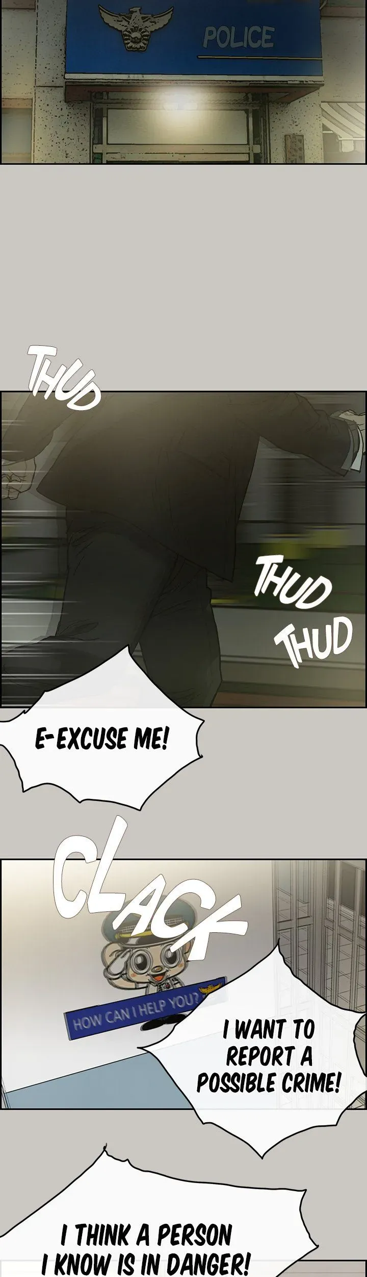 Read MAD: Escort Driver chapter 23 image 15 on Lezhin
