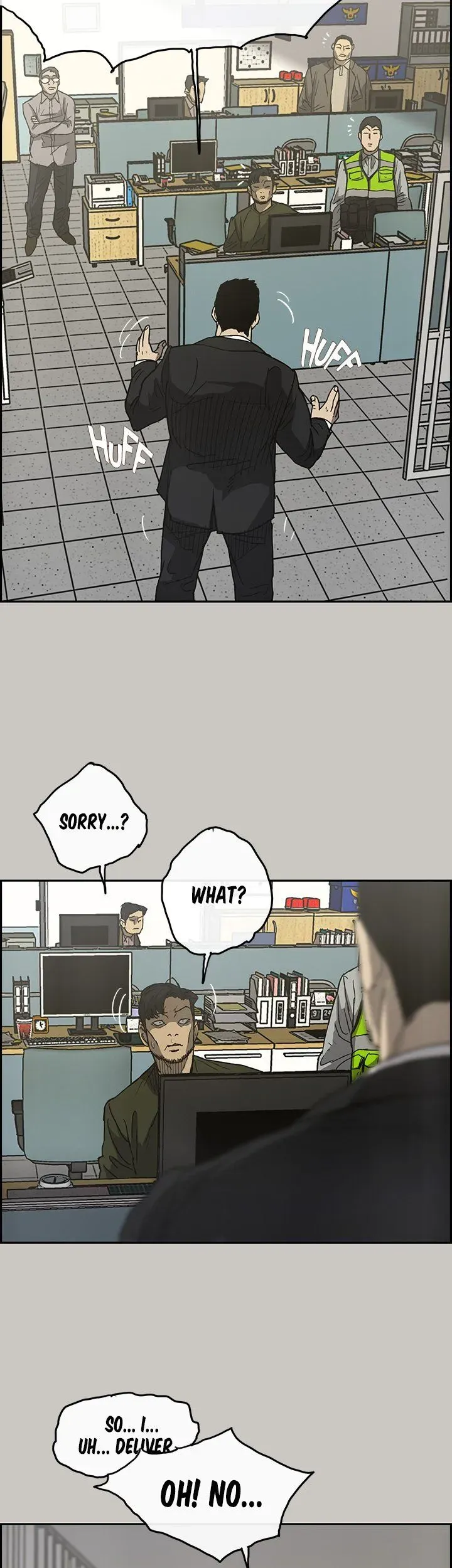Read MAD: Escort Driver chapter 23 image 16 on Lezhin