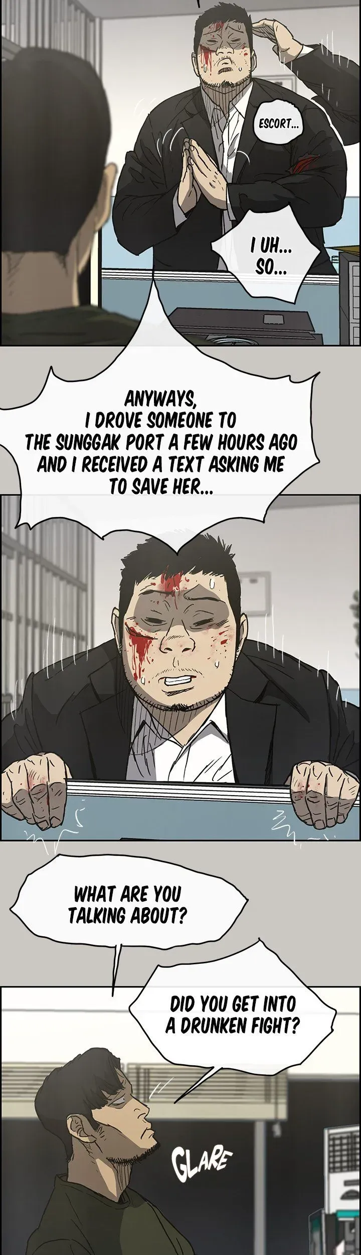 Read MAD: Escort Driver chapter 23 image 17 on Lezhin