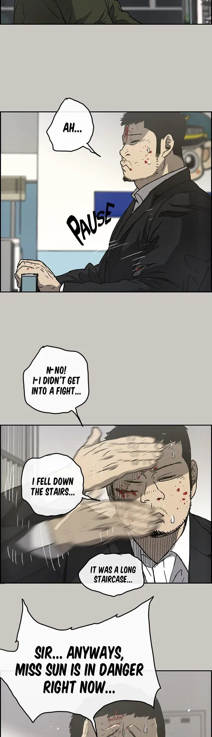 Read MAD: Escort Driver chapter 23 image 18 on Lezhin