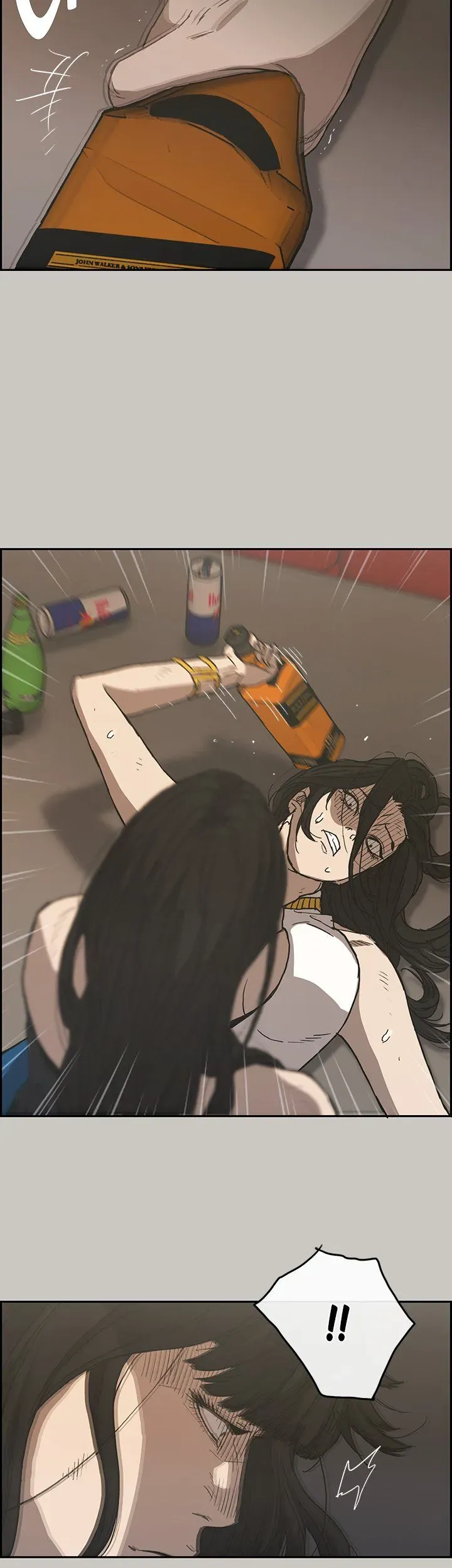 Read MAD: Escort Driver chapter 23 image 2 on Lezhin