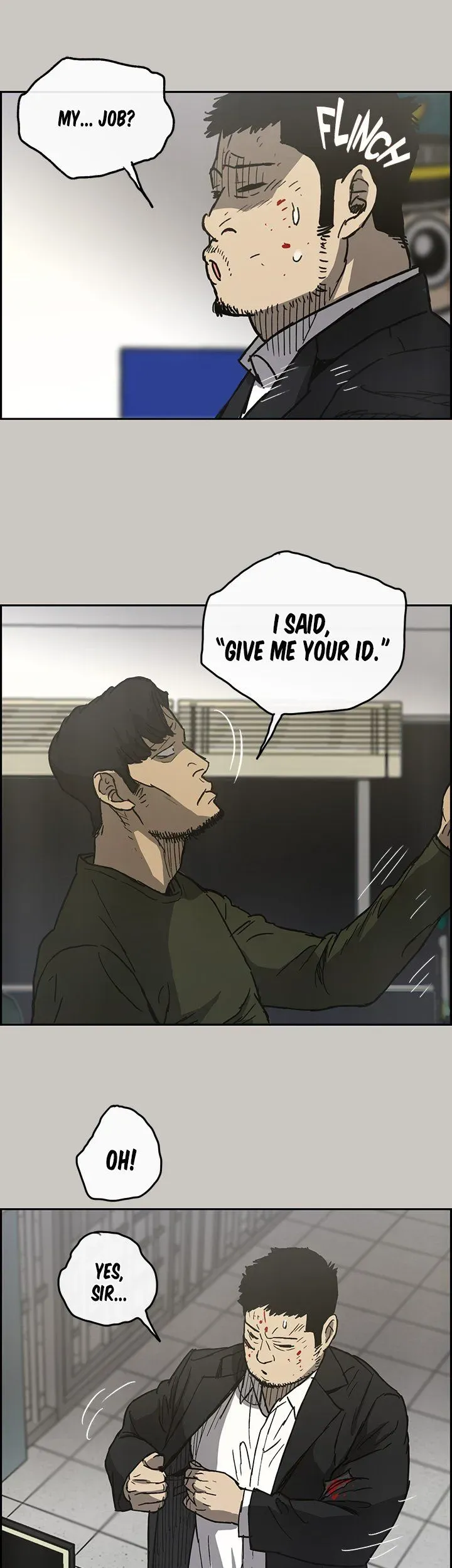 Read MAD: Escort Driver chapter 23 image 20 on Lezhin