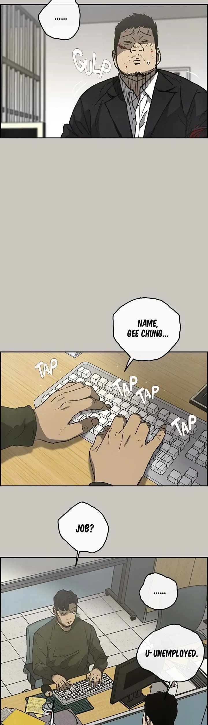 Read MAD: Escort Driver chapter 23 image 22 on Lezhin
