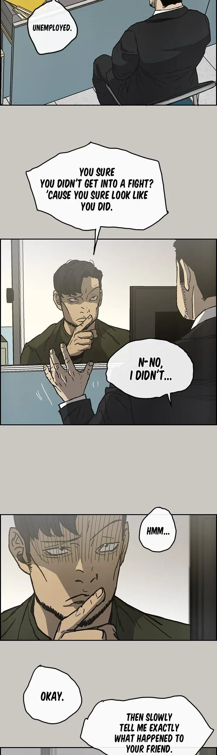 Read MAD: Escort Driver chapter 23 image 23 on Lezhin