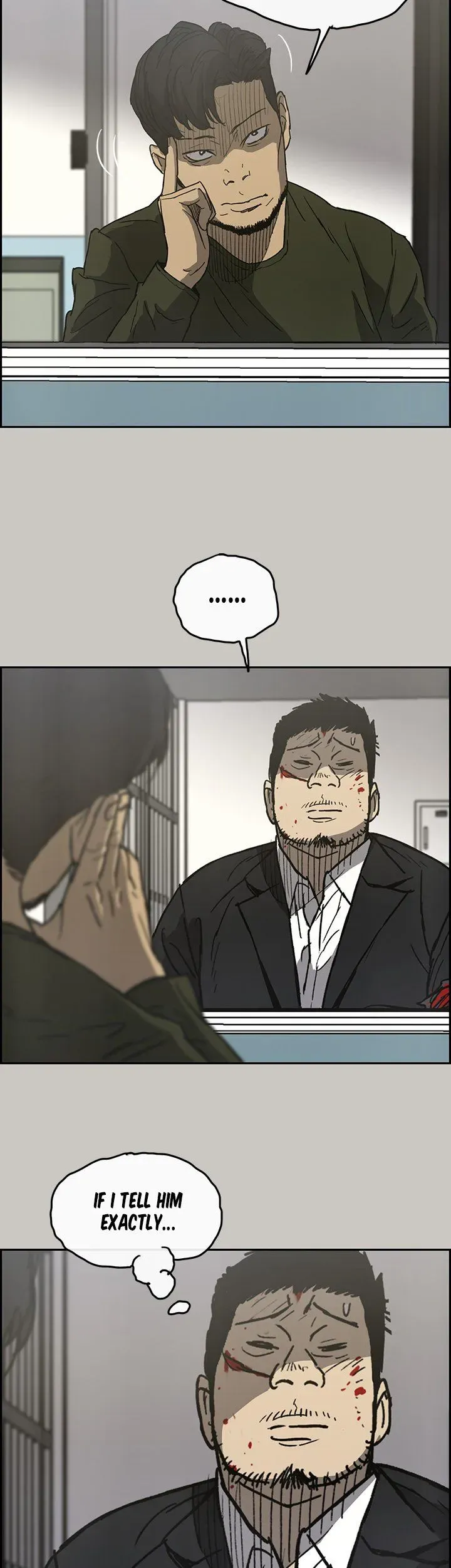 Read MAD: Escort Driver chapter 23 image 24 on Lezhin