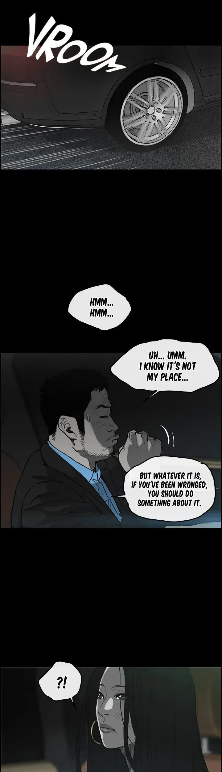 Read MAD: Escort Driver chapter 23 image 26 on Lezhin